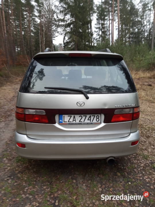 Sprzedam zamienię Toyota previa Biłgoraj sprzedam