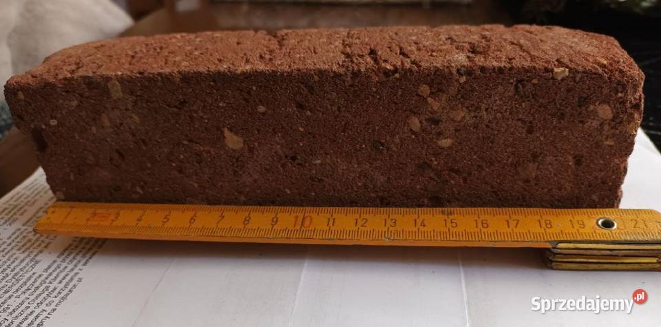 Cegły klinkierowe ręcznie formowane około 1000 Sopotnia Mała