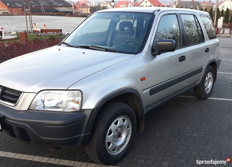 Honda CRV I CRV 1998 227 000 BenzynaLPG Kłótno sprzedam
