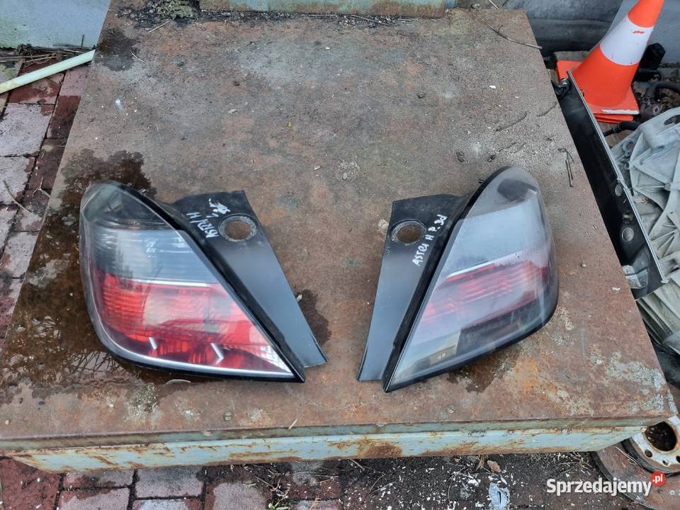 Opel Astra H III 3 3D GTC OPC 2007r Ćwiartka małopolskie Skawina sprzedam