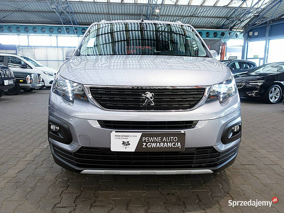 Peugeot RIFTER 130 ALLURENAVI2xKlima GWARANCJA Mysłowice