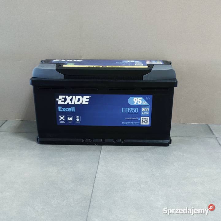 535x239x597 Akumulator Exide Excell 95Ah 800A EN Poznań