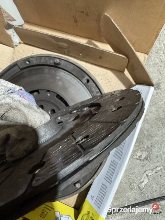 Dwumas sprzęgło dwumasowe BMW m57 diesel tarcza Jarosław