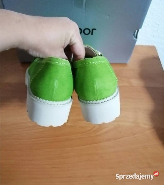 Gabor Granny Green Rozmiar 38 5 dolnośląskie Zgorzelec