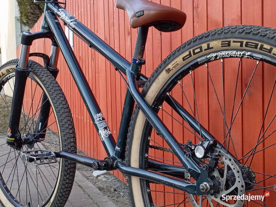 Rower dirt commencal supervelos RZADKOŚĆ Górskie, MTB Nisko sprzedam