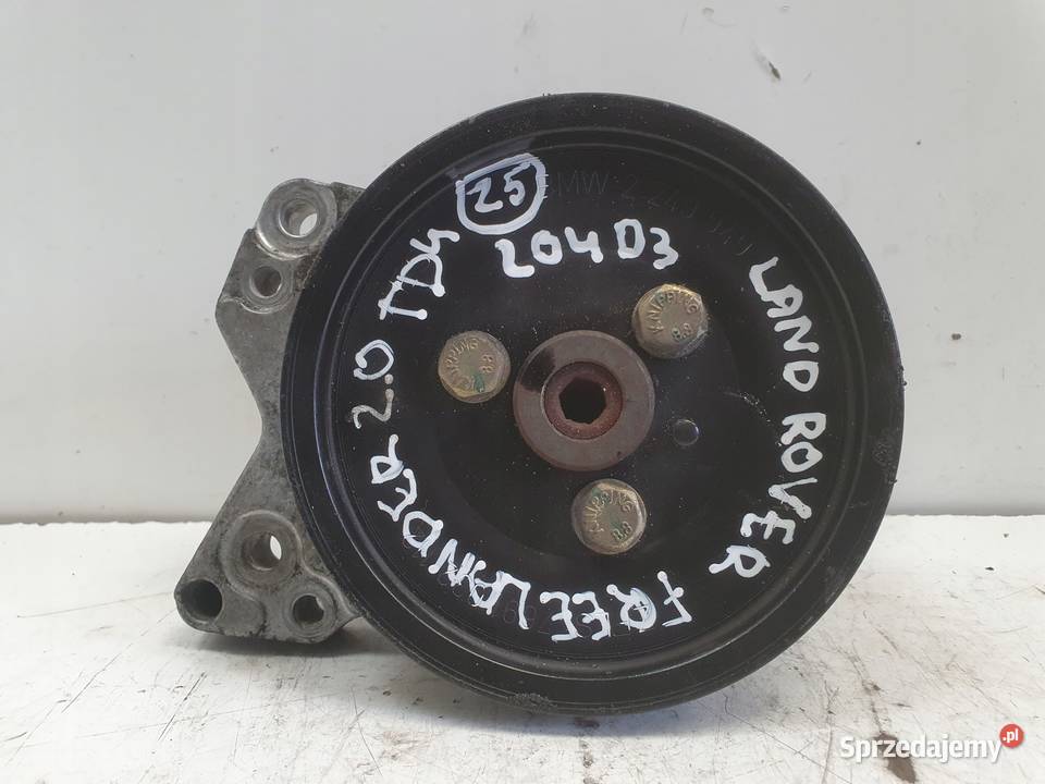 Land Rover Freelander 20 TD4 POMPA WSPOMAGANIA osobowe Rudka