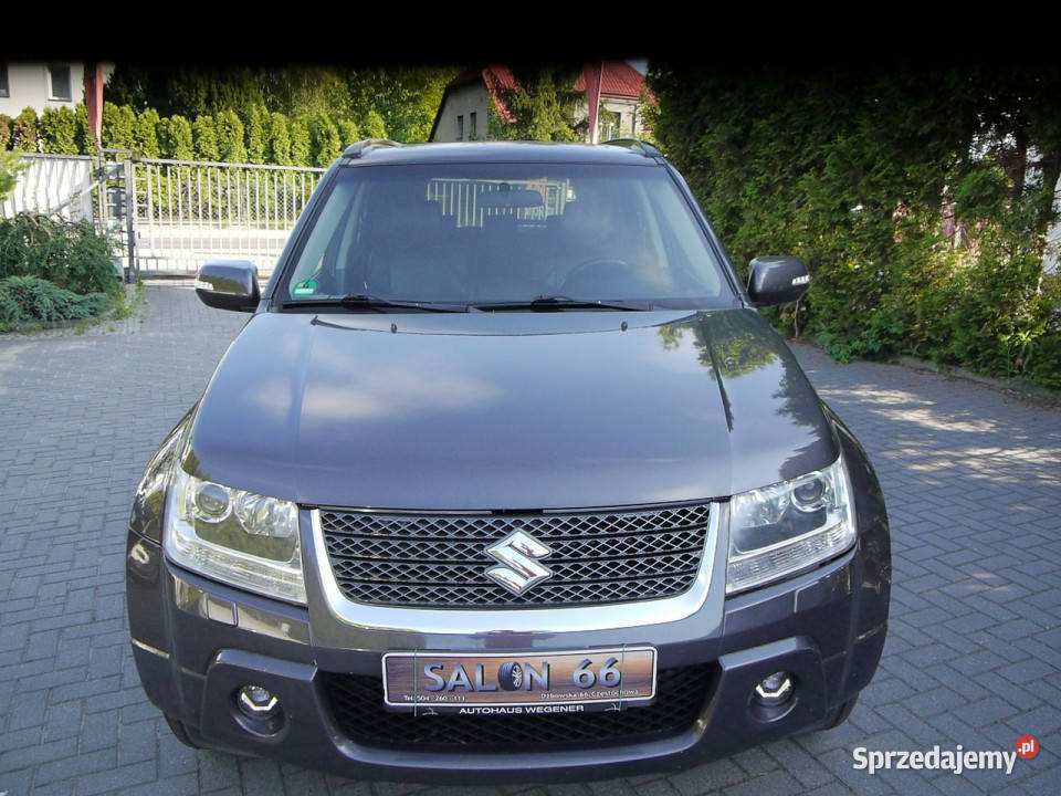Suzuki Grand Vitara 4x4 Xenon Navi Skóra Stan b Częstochowa