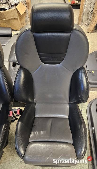 Audi a6 c5 Allroad Recaro Komplet Boczki Pełna osobowe