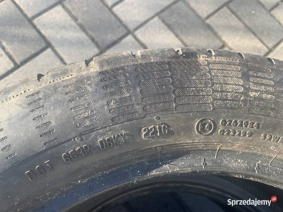 Opony letnie 215 55 17 Continental 55