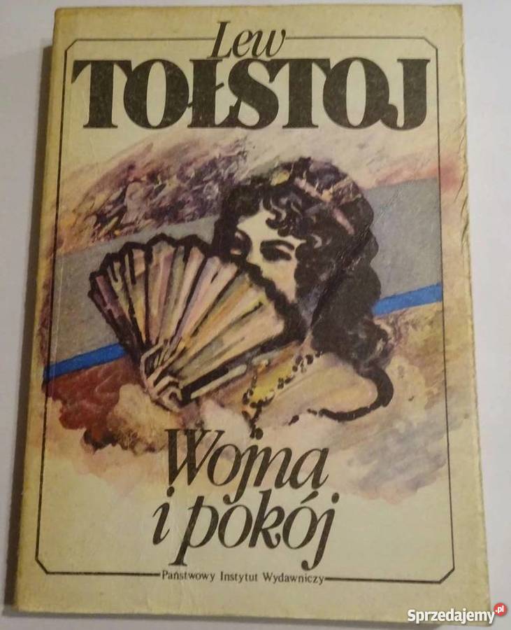 WOJNA I POKÓJ TOM 1 TOŁSTOJ LEW Proza i poezja zachodniopomorskie Koszalin sprzedam