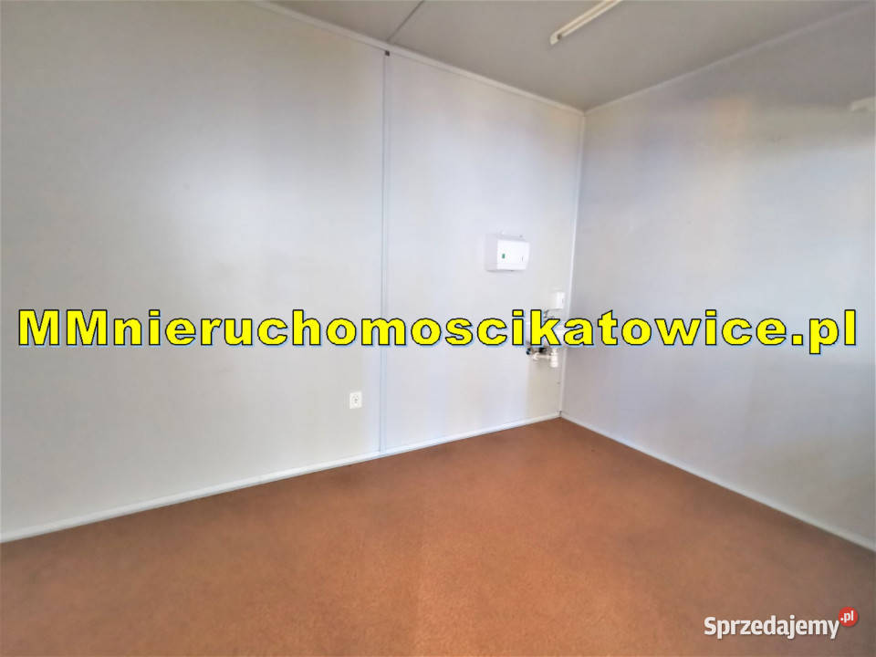 Hala produkcyjna do wynajęcia śląskie Radzionków Bytom