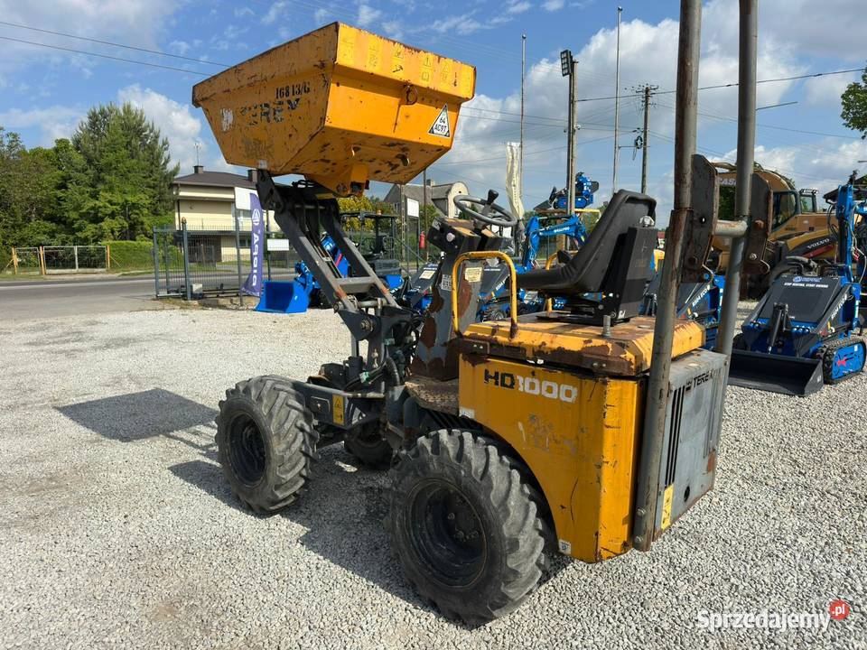 Wozidło TEREX HD1000 2011 nie łódzkie Złoczew