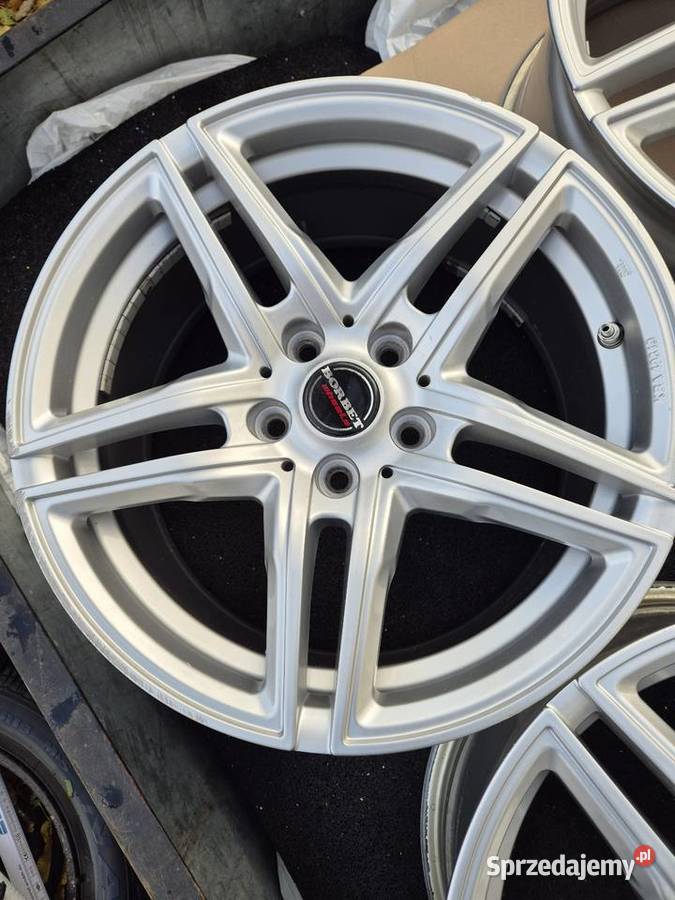 Felgi 17 Borbet XRT 5x112 VW Audi BMW Skoda seat Dąbrowa Zielona