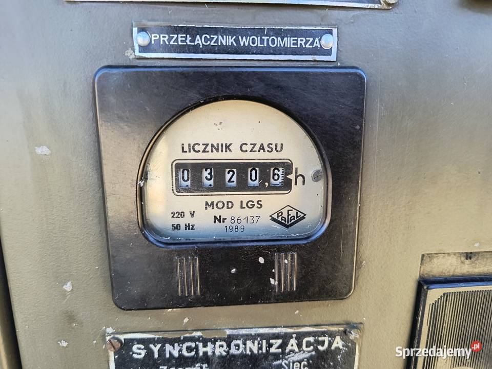 Agregat prądotwórczy 20kw AVR sprzedam