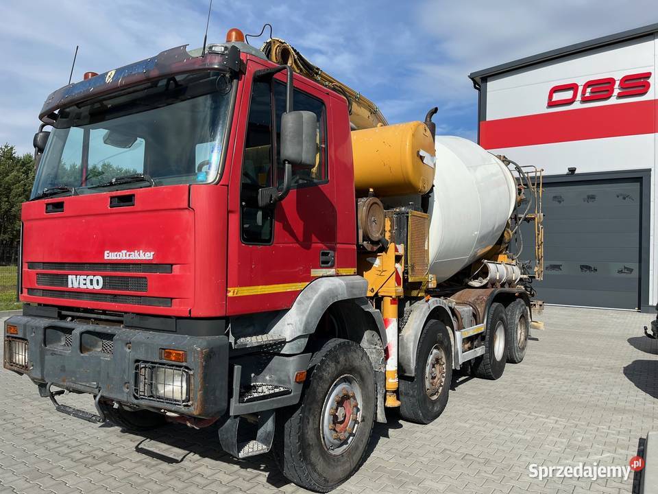 Pompogruszka CIFA 25m Iveco Sarzyna