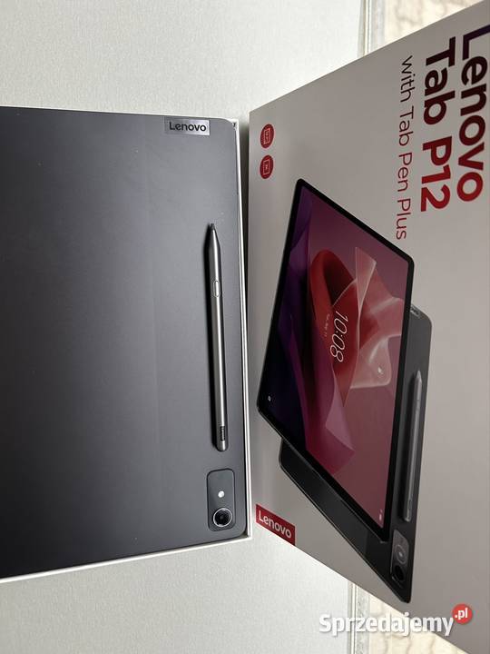 Tablet Lenovo Tab P12 8GB128GB Tab Pen Plus Etui Warszawa