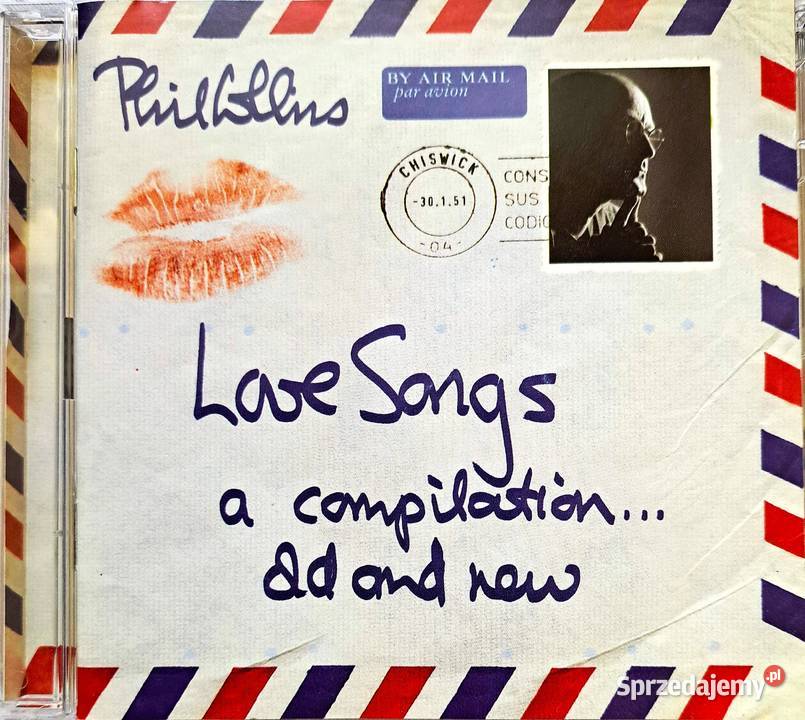 2XCD Nowe Znakomity Album 2X CD Phil Collins 2 płyty Wrocław sprzedam