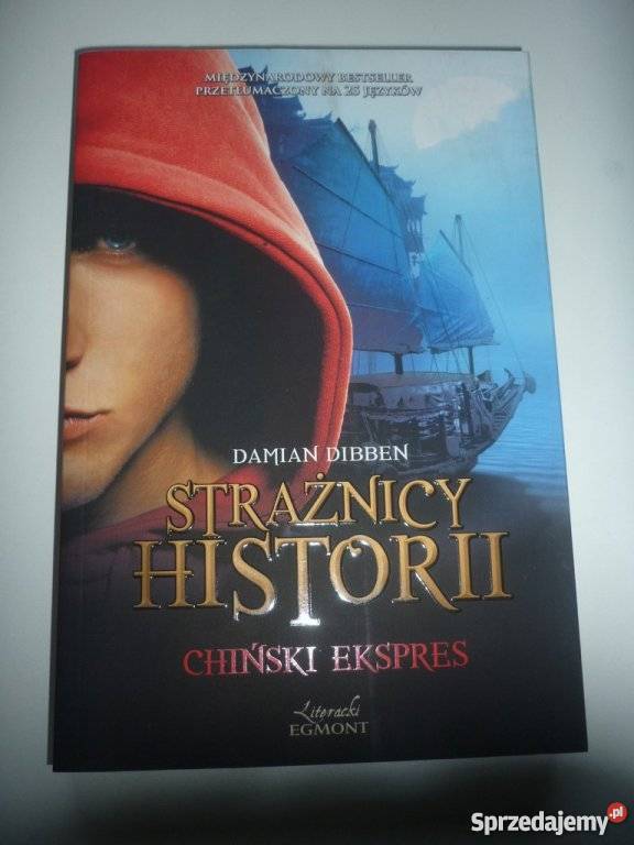 STRAŻNICY HISTORII CHIŃSKI EKSPRES D DIBBEN Piła