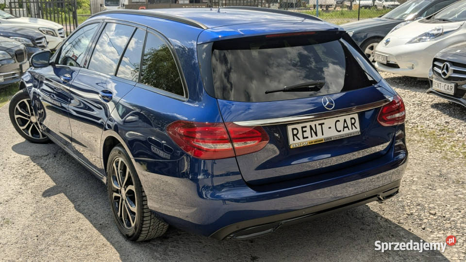 Mercedes C 180 16CDi116OPŁACONY Bezwypadkowy VAT marża Częstochowa