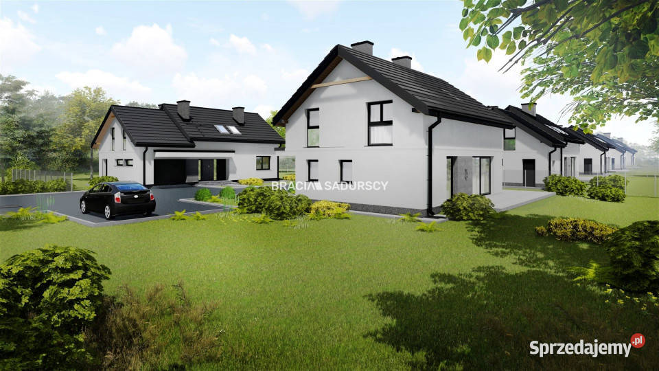 sprzedaży domu wolnostojącego Brzeźnica Leśna sprzedam