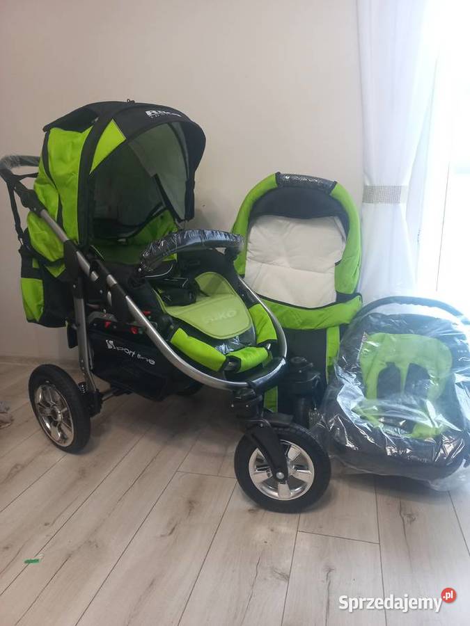 Nowy wózek 3w1 Lubicz Górny
