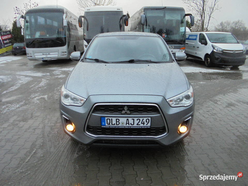 Mitsubishi ASX 18 DID 2WD Comfort Edition SUV Bydgoszcz