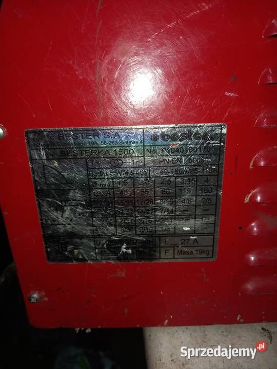 Besterka 1500 Dual Szubin