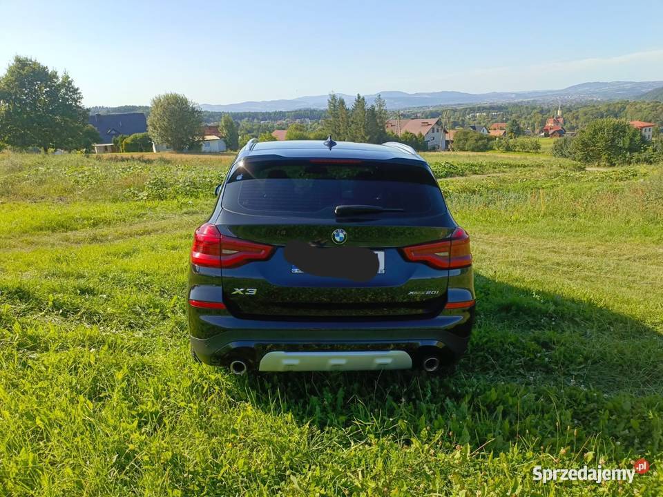 Sprzedam Bmwx3g01 xdrive 20 benzynarocznik 2019 system Start-Stop