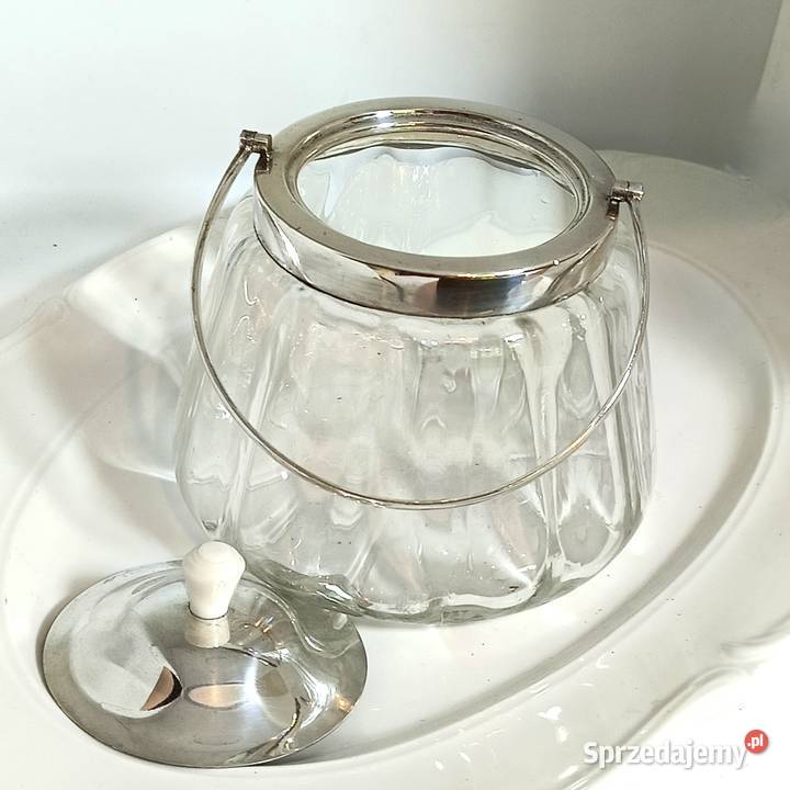 Kryształowa herbatnica Szczytno