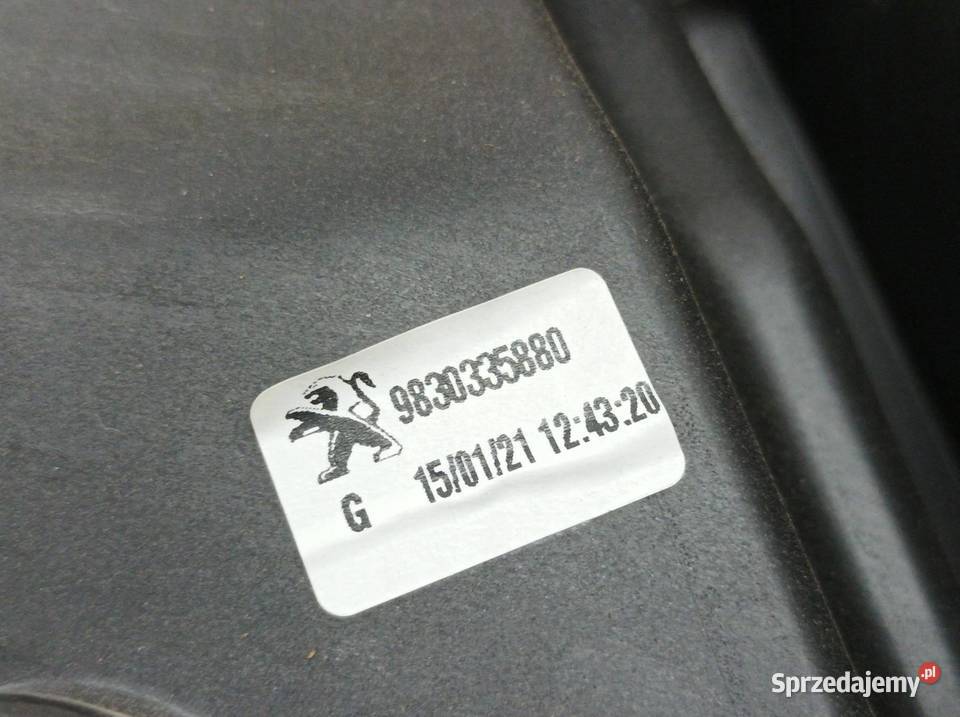MECHANIZM SZYBY LEWY PRZÓD IV Citroen Berlingo świętokrzyskie sprzedam