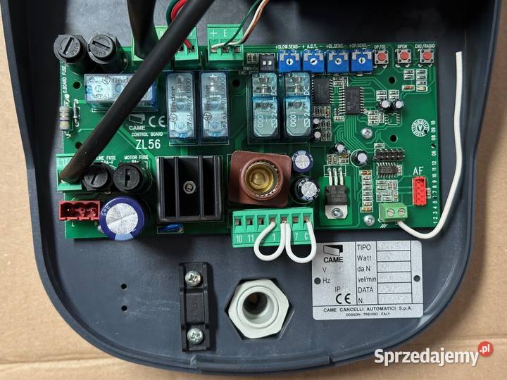 Napęd CAME V900E do bram garażowych sprawny sprzedam