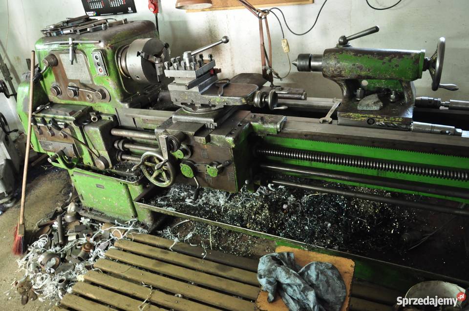 Tokarka TUG 48 Rzeszów