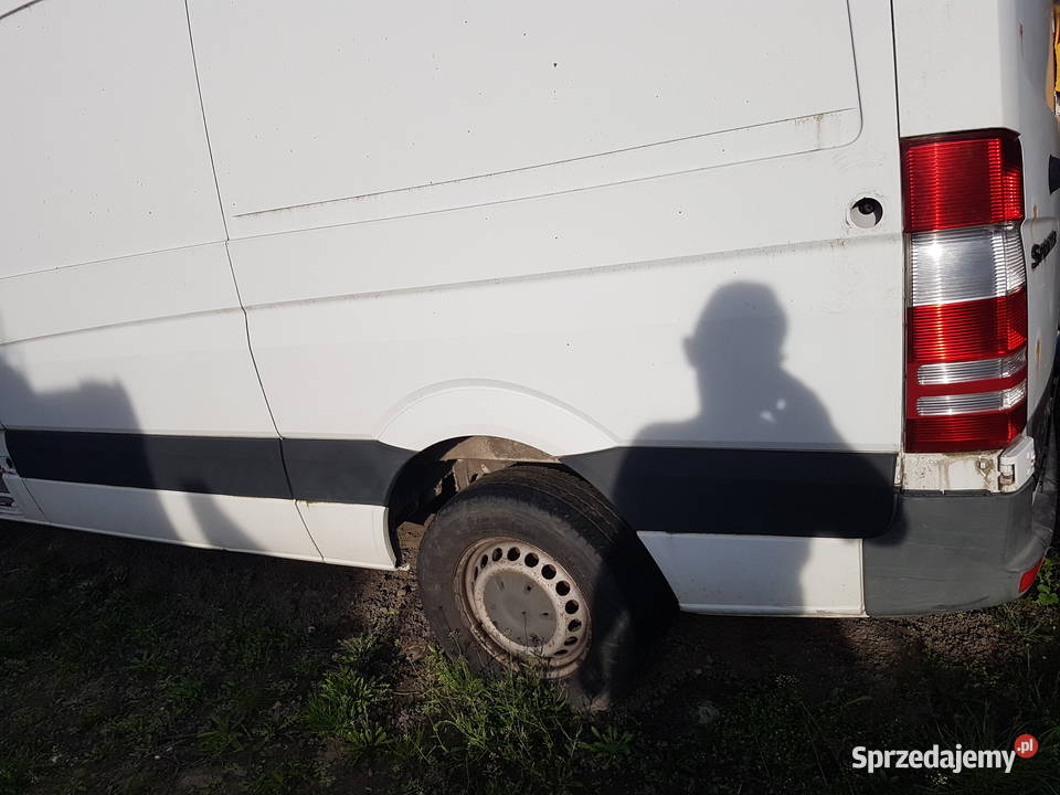MERCEDES SPRINTER W906 BLOTNIK TYL LEWY POSZYCIE sprzedam