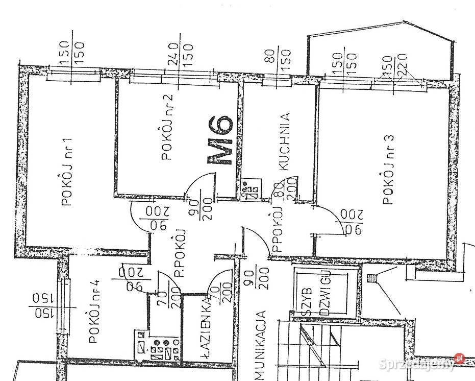 4 POKOJE 66m2 DOBREGO PASTERZA Prądnik Czerwony blok