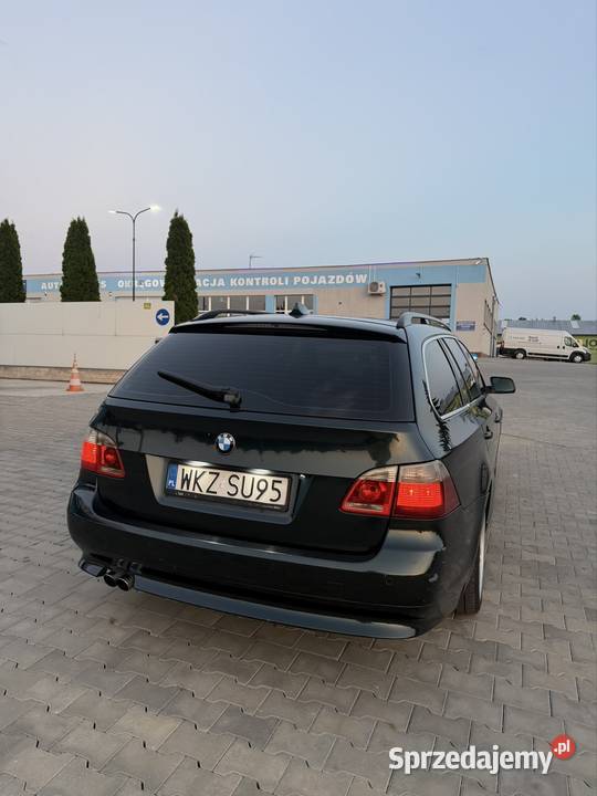Bmw e61 20d 2006 mazowieckie Radom