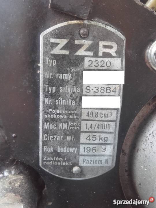 Komar 2320 oryginał Dokumenty 2KM