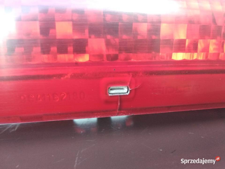 Peugeot 307 SW kombi trzecia lampa światło stop łódzkie Sieradz