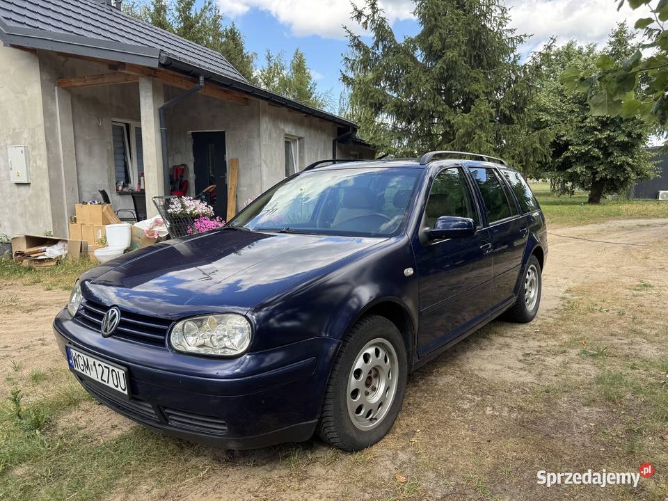 Volkswagen Golf IV Variant 19 TDI 130 6 biegów mazowieckie
