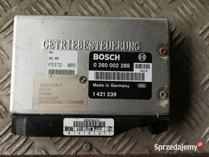 Sterownik skrzyni biegów bmw e34 0260002285