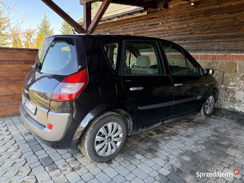 Renault Scenic II 16 2 16 16V LPG sprawny nowe Scenic Dobczyce