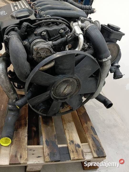 SILNIK KOMPLETNY DIESEL M57D30 30 D Bmw Seria 3 Silniki kompletne