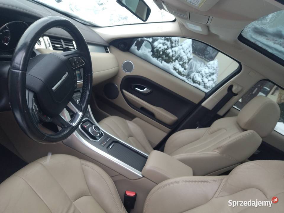 Range Rover Evoque 20 Benzyna Super stan mega Siemiatycze