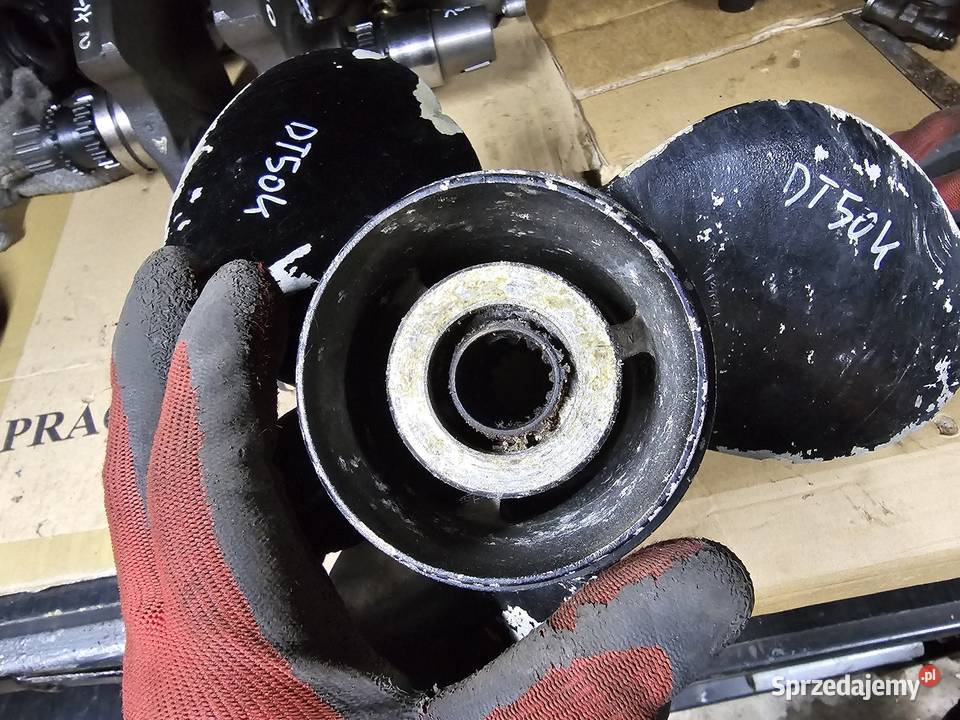 Suzuki DT 50 k silnik zaburtowy śruba wirnik Pozostałe Jelenia Góra