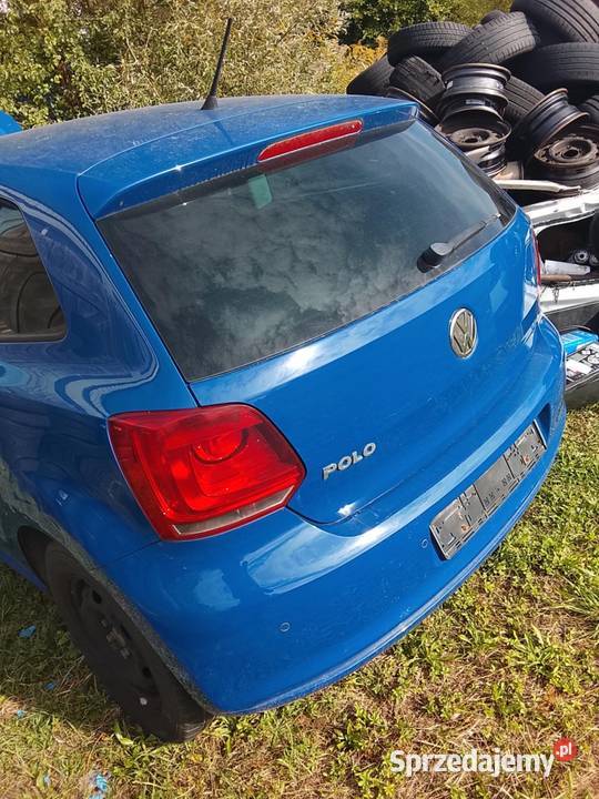 Części polo 2012 benzyna Dębno