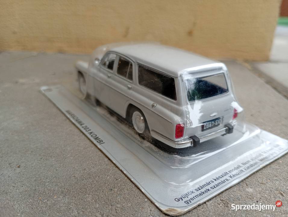 WARSZAWA 203 KOMBI model kolekcja 143 kultowe mazowieckie