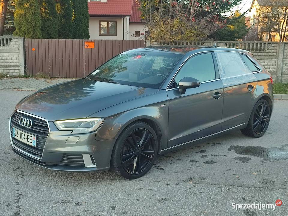 Audi A3 Sportback 20 TDI clean diesel quattro S Rok produkcji 2017 Kielce