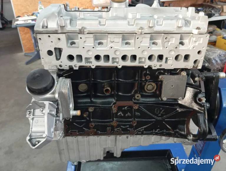 Regenerowany silnik Mercedes 27 cdi klasa C E ML Silniki kompletne Szczecin