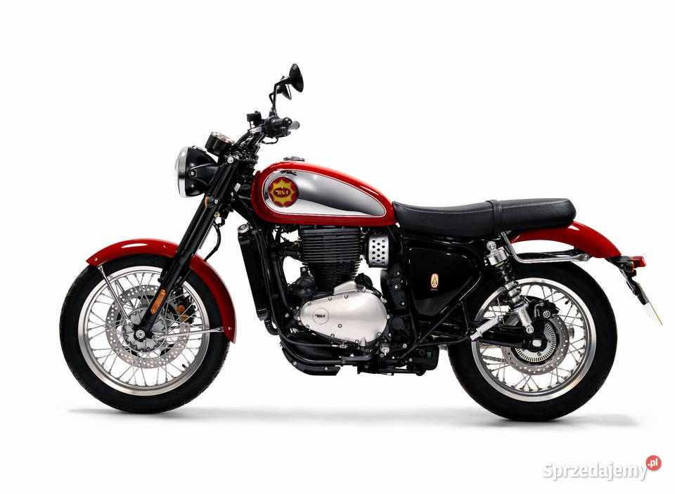 BSA Gold Star 650 2024 harley triumph ducati Rok produkcji 2024 Szczecin sprzedam