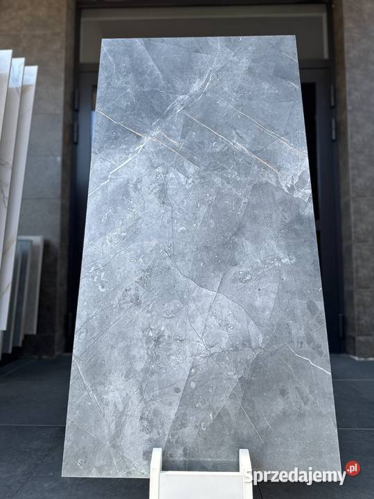 Płytka podłogowa Tubądzin Brainstorm Black LAP Opoczno