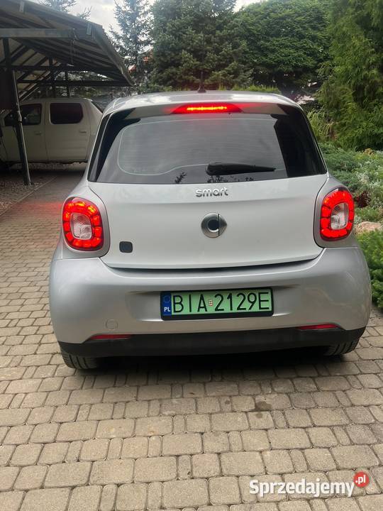 Smart fourfor 453 eq 2019r skóraradar Okazja Białystok